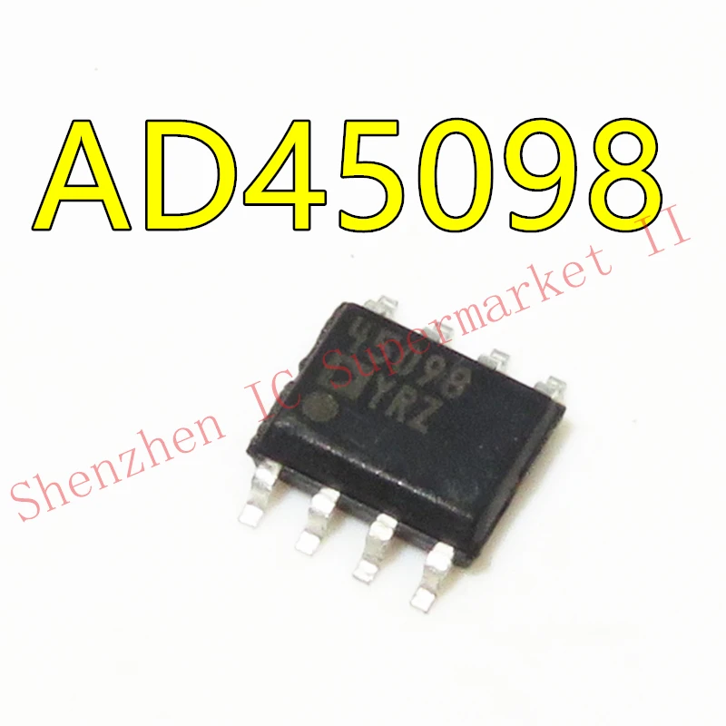 5pcs In stock can pay AD45098 45098 45098YRZ SOP-8 Rail-to-Rail Upstream ADSL Line Driver | Электронные компоненты и