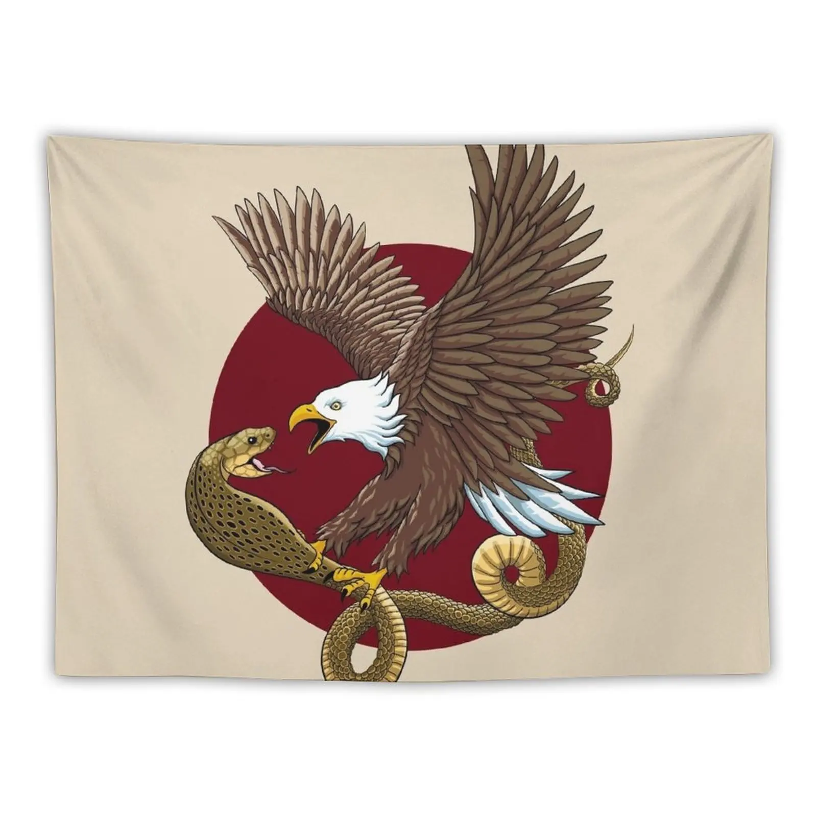 Eagle vs snake Tapestry Aesthetic Decoration Decoration Wall Decorative Wall Murals
Eagle vs snake Tapestry Aesthetic Decoration Decoration Wall Decorative Wall Murals