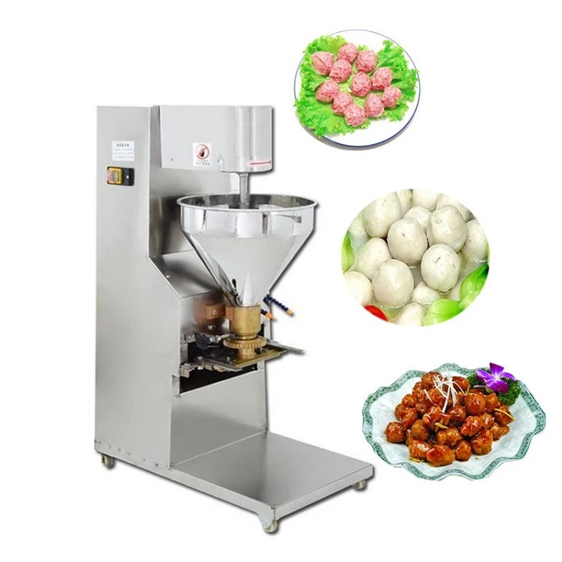 Economical And Practical Rice-Meat Dumplings Making Machine Pork Beef Chicken Meatball Machine
Economical And Practical Rice-Meat Dumplings Making Machine Pork Beef Chicken Meatball Machine