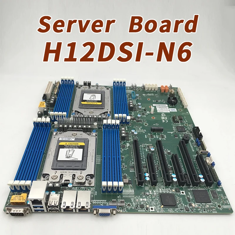 H12DSi-N6 для Supermicro материнская плата EATX двойной процессор серии EPYC 7003/7002, порт Gigabit LAN, специальный порт IPMI LAN
H12DSi-N6 для Supermicro материнская плата EATX двойной процессор серии EPYC 7003/7002, порт Gigabit LAN, специальный порт IPMI LAN