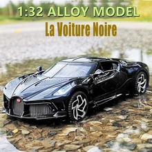 1:32 Bugatti Lavoiturenoire Alloy Sports Car Model Diecasts & Toy Vehicles Metal Car Model Simulation Sound Light Kids Toy Gift
1:32 Bugatti Lavoiturenoire Alloy Sports Car Model Diecasts & Toy Vehicles Metal Car Model Simulation Sound Light Kids Toy Gift