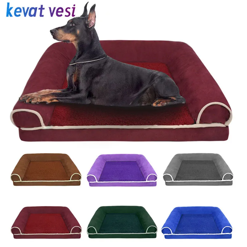 Washable Dogs Sofa Soft Plush Pet Bed Mat for Small Medium Dogs Winter Puppy Sleeping Kennel Waterproof Breathable Pets Cushion
Washable Dogs Sofa Soft Plush Pet Bed Mat for Small Medium Dogs Winter Puppy Sleeping Kennel Waterproof Breathable Pets Cushion
