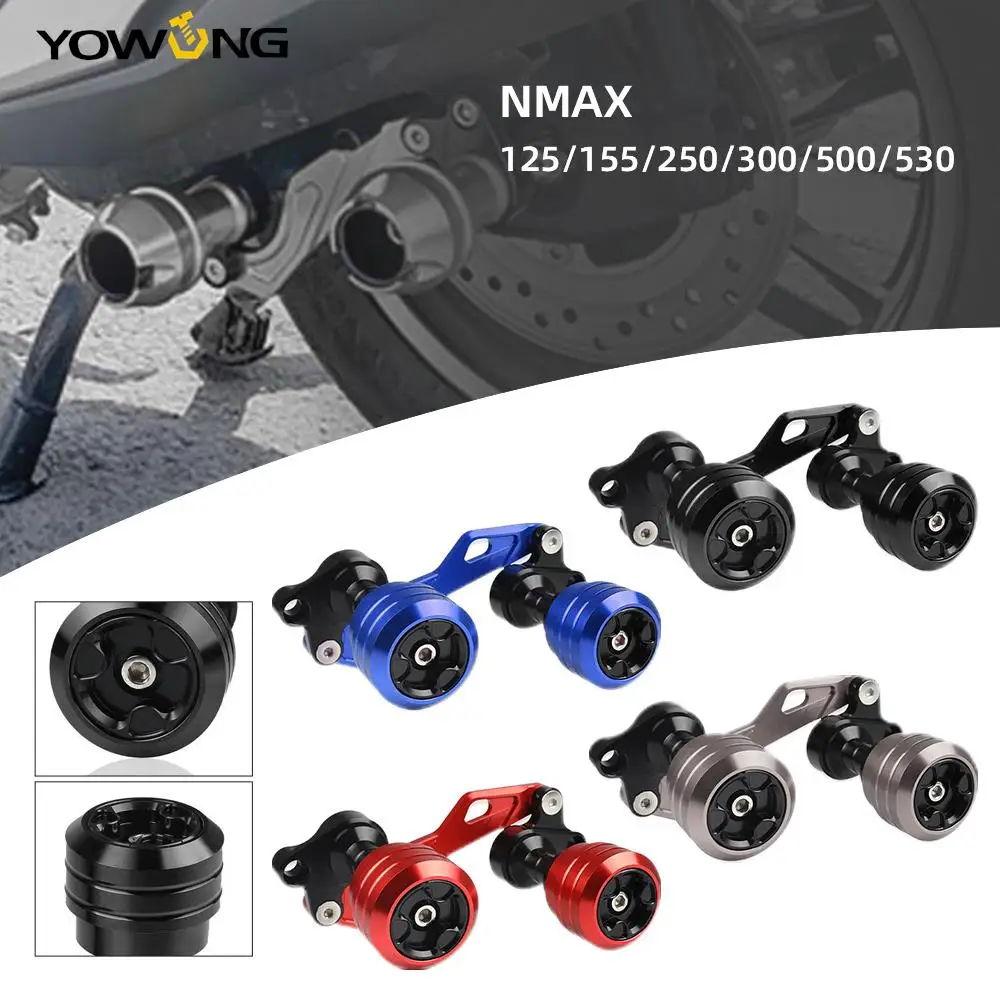 

For YAMAHA NMAX155 NMAX125 XMAX250 XMAX300 TMAX530 TMAX500 AEROX155 NVX155 Motorcycle Frame Sliders Crash Pads Fairing Guard