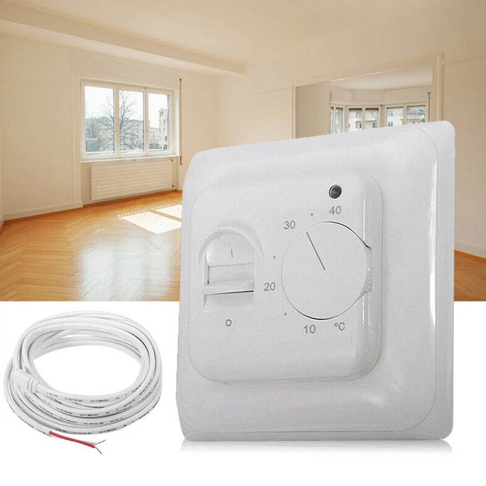 86x86 Mm Tool Thermostat Floor Sensor Heating Thermostat Control Switch White Electric UnderFloor Floor Sensor
86x86 Mm Tool Thermostat Floor Sensor Heating Thermostat Control Switch White Electric UnderFloor Floor Sensor