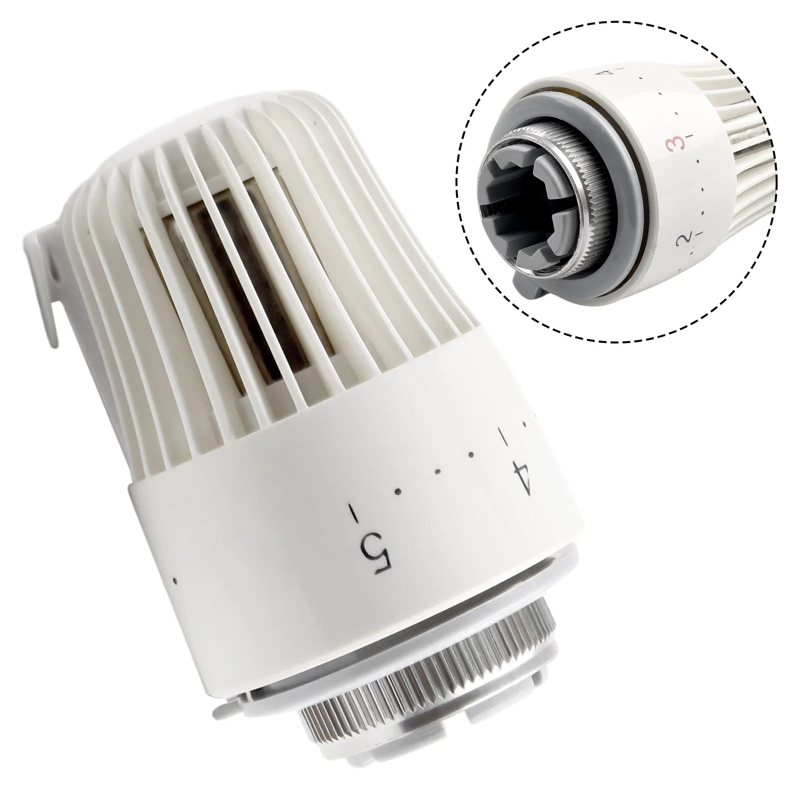 Radiator Valve Head Valve Head For Office Home Applicable Spool 15mm Temperature Control Thermostatic 1.0MPa 6-28℃
Radiator Valve Head Valve Head For Office Home Applicable Spool 15mm Temperature Control Thermostatic 1.0MPa 6-28℃