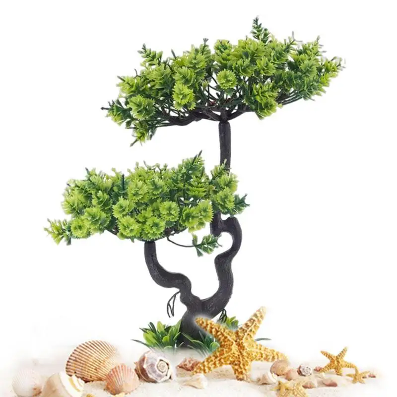 Large Fish Tank Decorations Simulation Aquarium Plants Reptile Habitats With Ceramic Base Fish HideoutFor Aquarium Home Office
Large Fish Tank Decorations Simulation Aquarium Plants Reptile Habitats With Ceramic Base Fish HideoutFor Aquarium Home Office