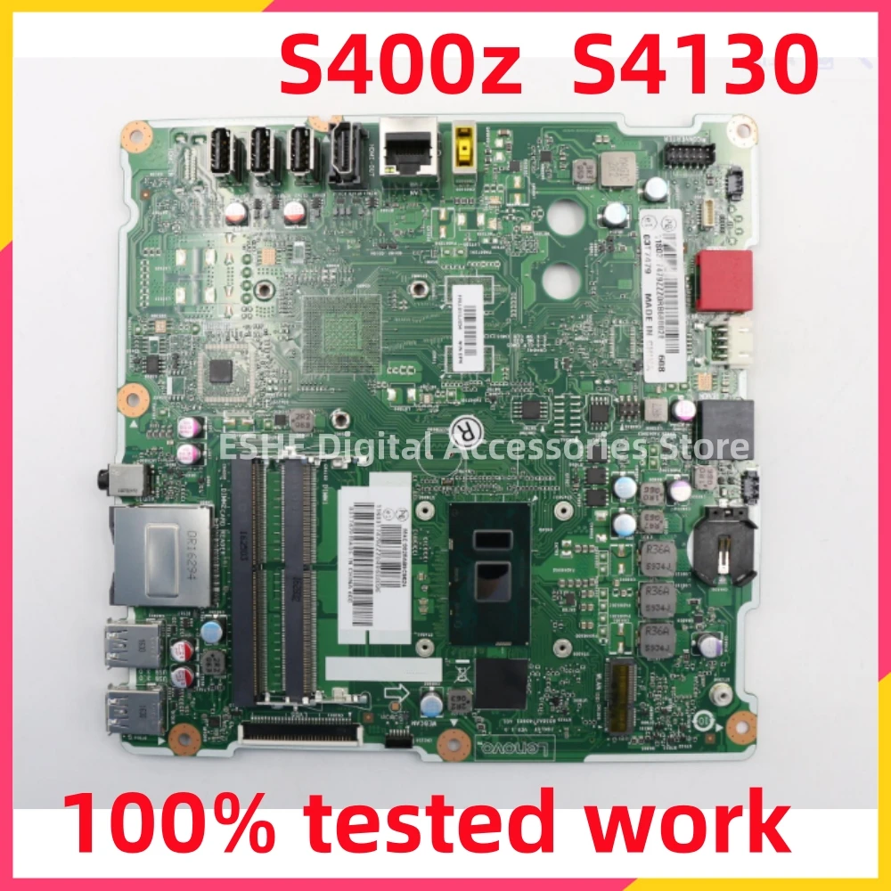 

For Lenovo AIO 300-22ISU S4130 S400Z Motherboard 03T7479 With I5 CPU UMA DDR4 300-23ISU Mainboard Full Tested