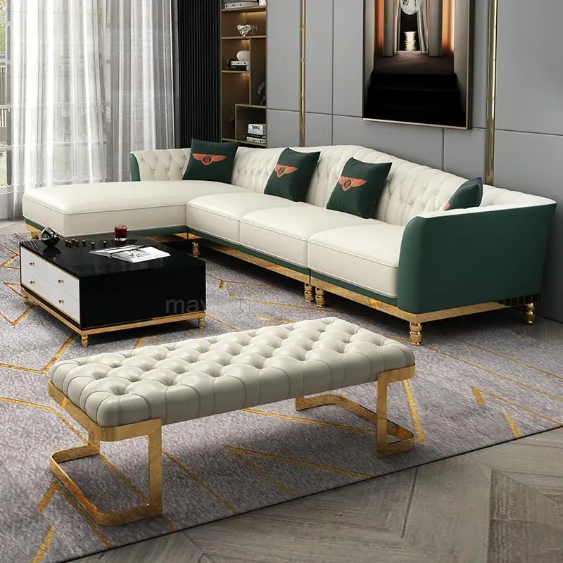 First Floor Leather Single Sofas Suitable For Hotel Bar Small Apartment Mid Century Modern Furniture Outdoor Leisure Sofa Chair
First Floor Leather Single Sofas Suitable For Hotel Bar Small Apartment Mid Century Modern Furniture Outdoor Leisure Sofa Chair