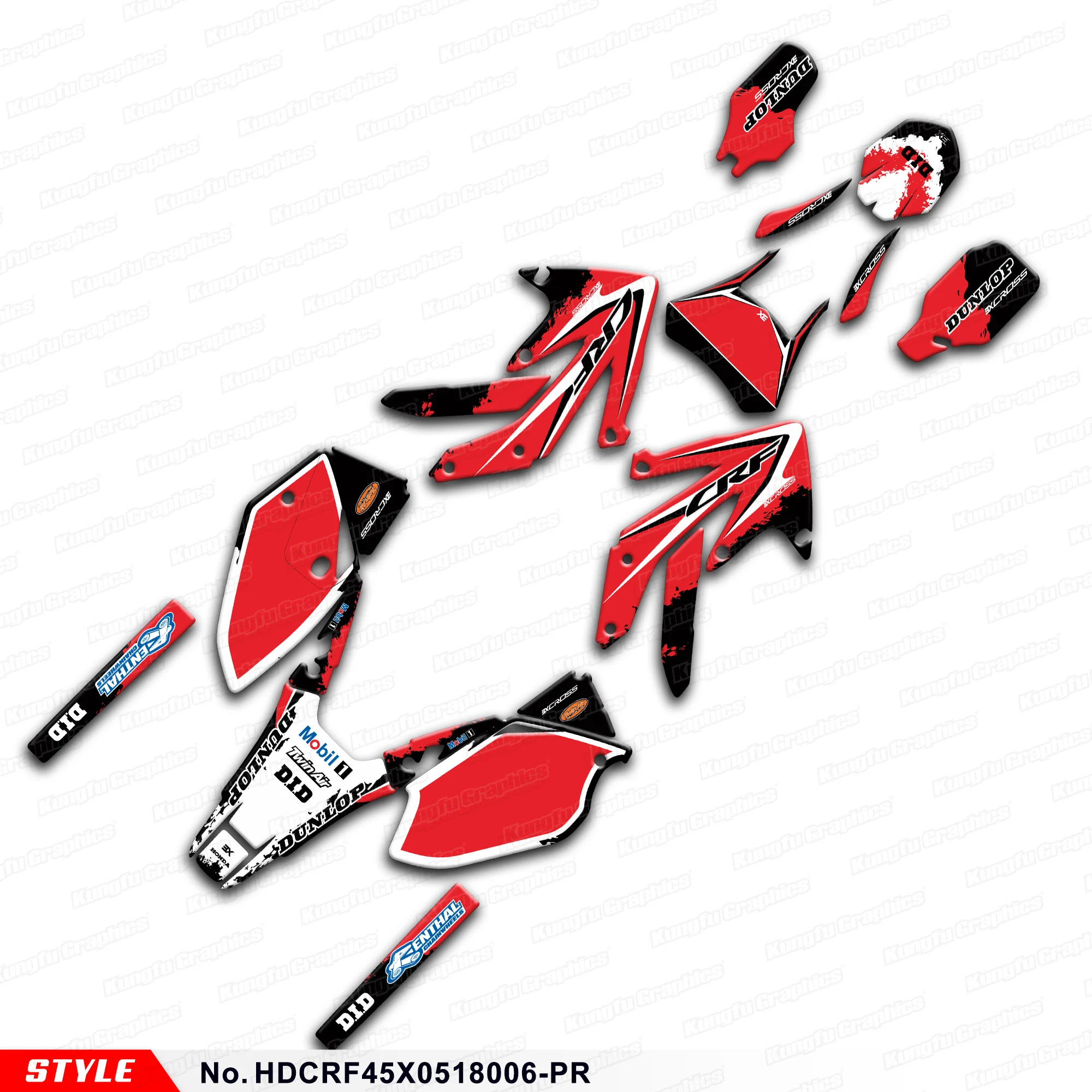 Мотоциклетные наклейки, виниловые наклейки для Honda CRF450X CRF 450X2005-2018, искусственная кожа
Мотоциклетные наклейки, виниловые наклейки для Honda CRF450X CRF 450X2005-2018, искусственная кожа
