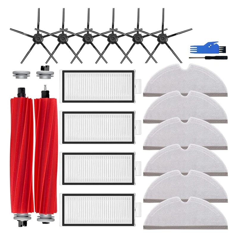 Main Side Brush HEPA Filter Mop Cloth Plastic Replacement Spare Parts For Roborock Q7 / Q7+ / Q7 Max / Q7 Max+ Vacuum Cleaner
Main Side Brush HEPA Filter Mop Cloth Plastic Replacement Spare Parts For Roborock Q7 / Q7+ / Q7 Max / Q7 Max+ Vacuum Cleaner