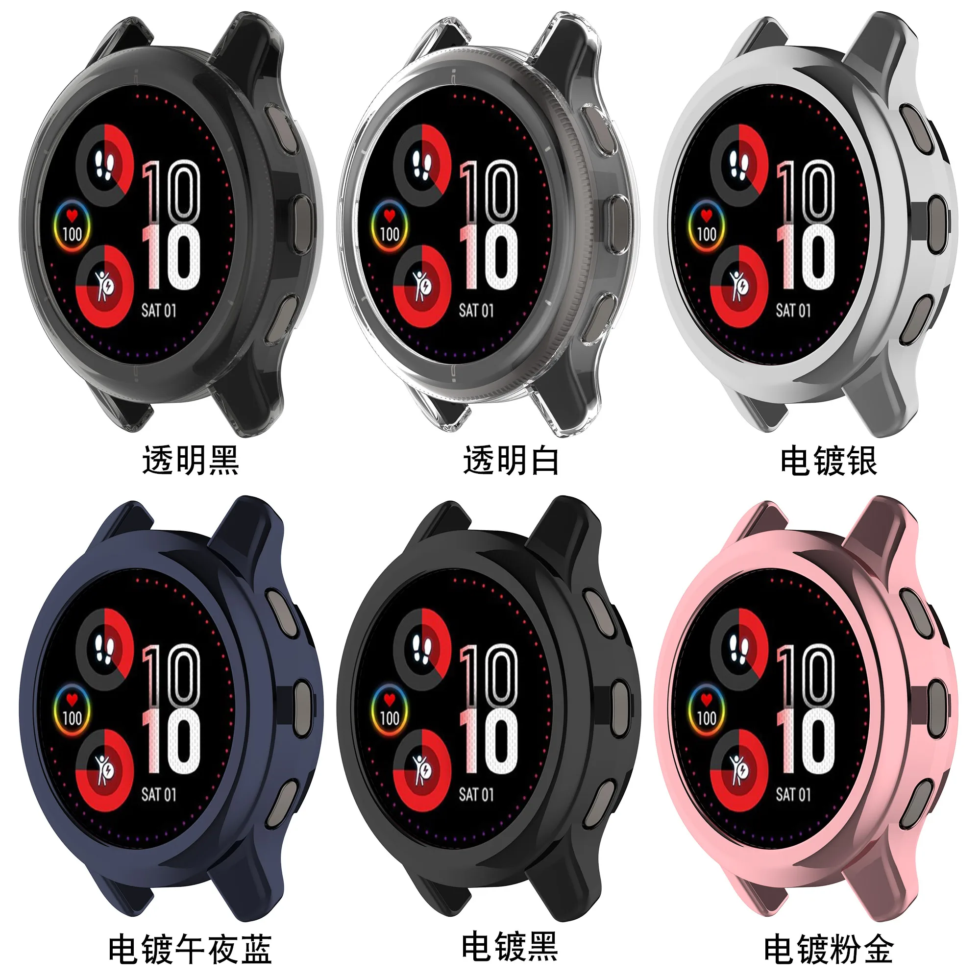 Защитный чехол для смарт-часов Garmin CAME 2 Plus, сменный защитный чехол из ТПУ, Защитные Чехлы, Аксессуары для браслета
Защитный чехол для смарт-часов Garmin CAME 2 Plus, сменный защитный чехол из ТПУ, Защитные Чехлы, Аксессуары для браслета