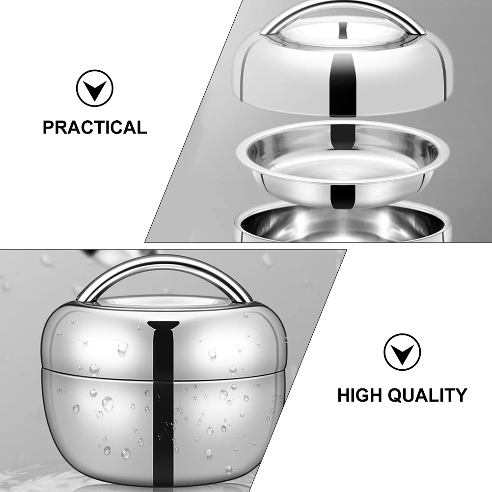 800ml Stainless Steel Bento Double Layers Containers Lunch Container Boxes for Adults Toddler Kids Travel Home Office
800ml Stainless Steel Bento Double Layers Containers Lunch Container Boxes for Adults Toddler Kids Travel Home Office
