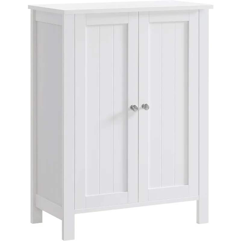 Bathroom Floor Storage Cabinet, Bathroom Storage Unit with 2 Adjustable Shelves, Bathroom Cabinet Freestanding
Bathroom Floor Storage Cabinet, Bathroom Storage Unit with 2 Adjustable Shelves, Bathroom Cabinet Freestanding