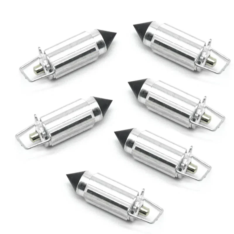 6 set Carburetor Float Valve Needle for Honda CB125S CB400A CB400TI Hawk I 400 CBR600F CB400TII Hawk II 400 CB650 Carb parts
6 set Carburetor Float Valve Needle for Honda CB125S CB400A CB400TI Hawk I 400 CBR600F CB400TII Hawk II 400 CB650 Carb parts