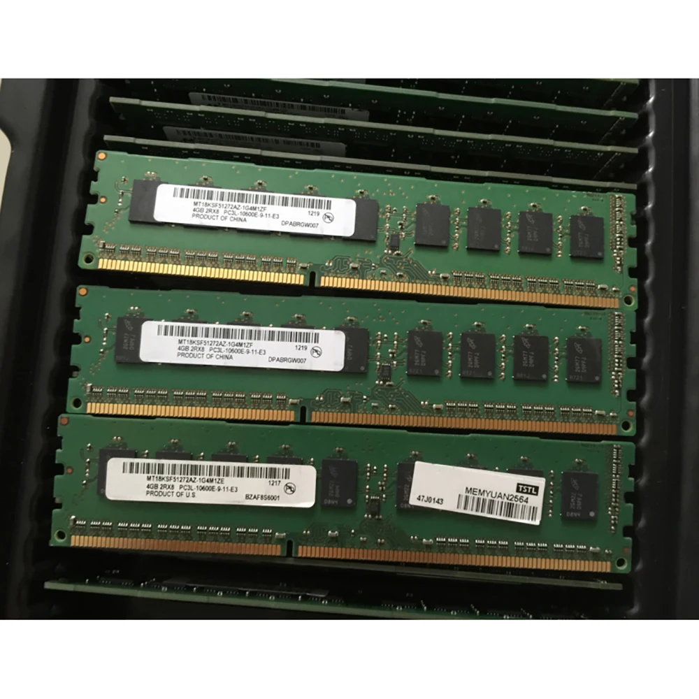 1 шт. для MT RAM 4 Гб 2Rx8 1333 DDR3L PC3L-10600E Серверная память Быстрая доставка Высокое качество
1 шт. для MT RAM 4 Гб 2Rx8 1333 DDR3L PC3L-10600E Серверная память Быстрая доставка Высокое качество