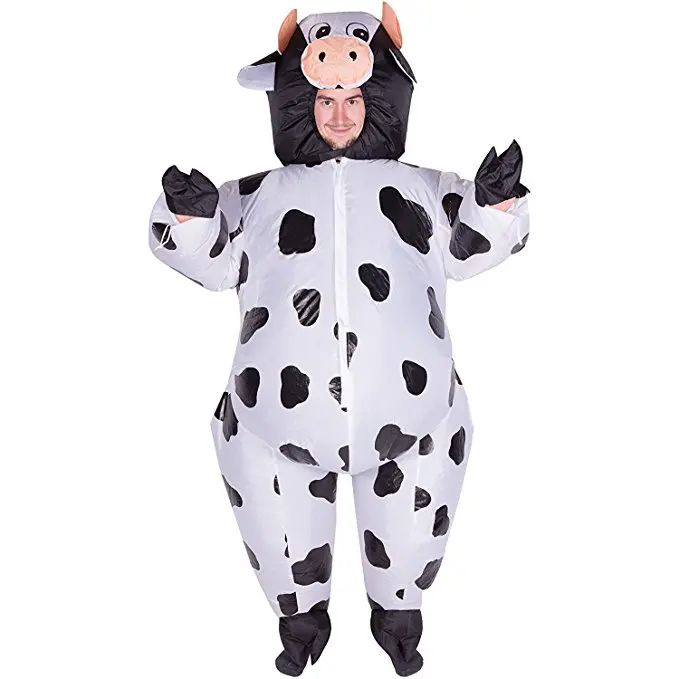 Animal Cosplay Inflatable Cow Costume Halloween Party Cosplay Adult Fancy Inflatable Costume
Animal Cosplay Inflatable Cow Costume Halloween Party Cosplay Adult Fancy Inflatable Costume