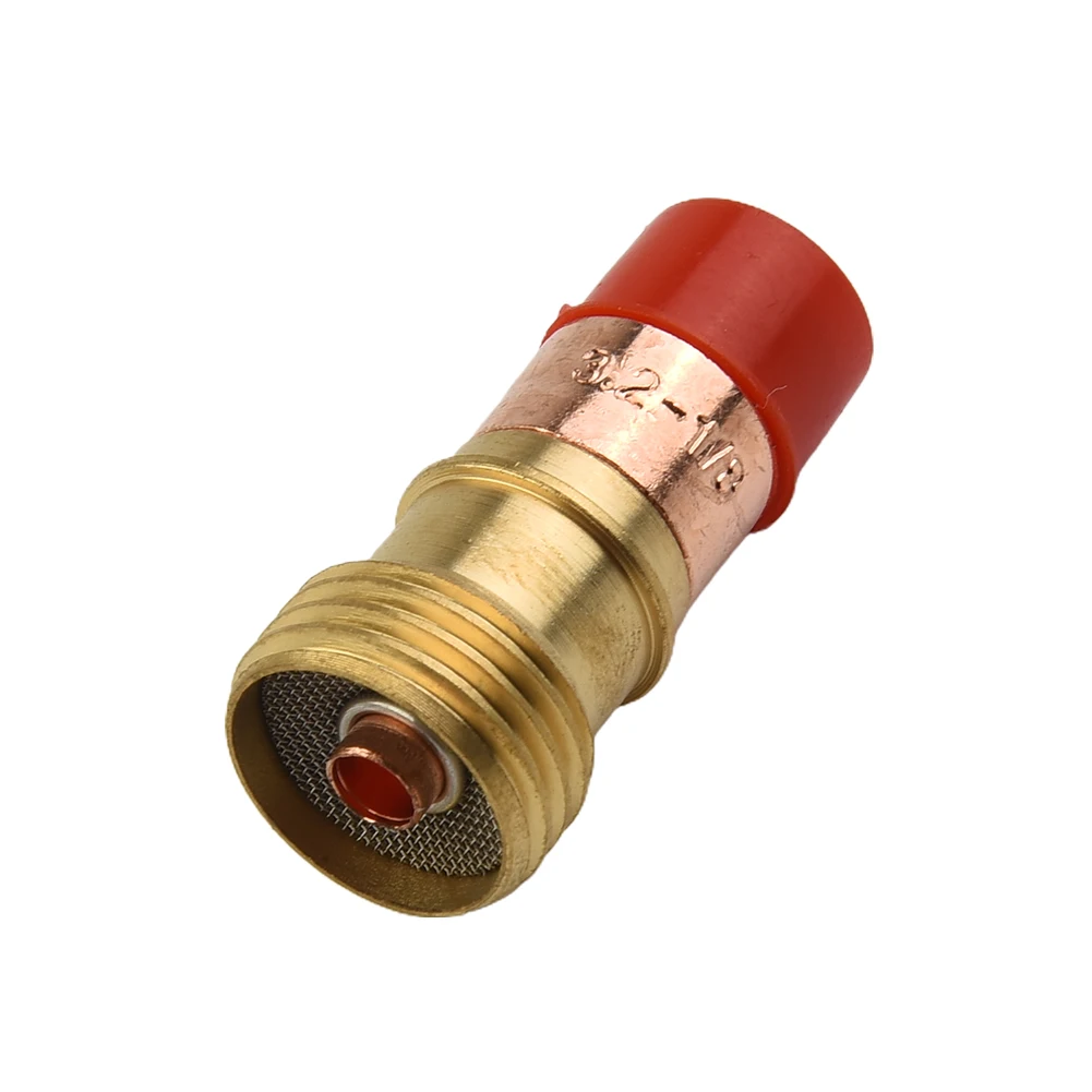 Resistant Glass Kit Boost Your TIG Welding Torch Performance with 8pcs Stubby Gas Lens and #12 Heat Resistant Glass Cup Kit
Resistant Glass Kit Boost Your TIG Welding Torch Performance with 8pcs Stubby Gas Lens and #12 Heat Resistant Glass Cup Kit