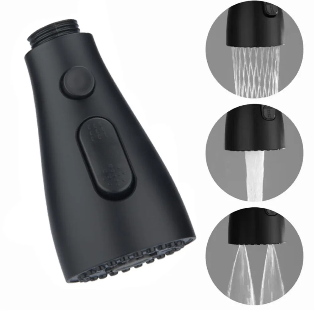 Tap Spray Head Kitchen 360 Degree Rotation Anti-Splash Shower Water Saving Faucet Sprayer Nozzle 3 Modes Connector Bubbler
Tap Spray Head Kitchen 360 Degree Rotation Anti-Splash Shower Water Saving Faucet Sprayer Nozzle 3 Modes Connector Bubbler