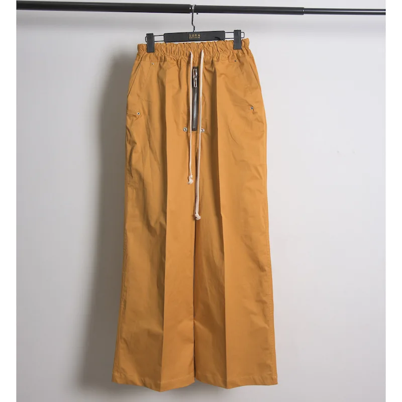 Men's Pants Popular Cargo Pants Streetwear Drawstring Cotton Pants for Men Owens Techwear Men Trousers
Men's Pants Popular Cargo Pants Streetwear Drawstring Cotton Pants for Men Owens Techwear Men Trousers
