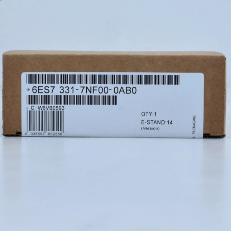 

New S7-300 potential isolation 6ES7331-7NF00-0AB0 6ES7 331-7NF00-0AB0 6ES73 31-7NF00-0AB0 Fast delivery One-year warranty