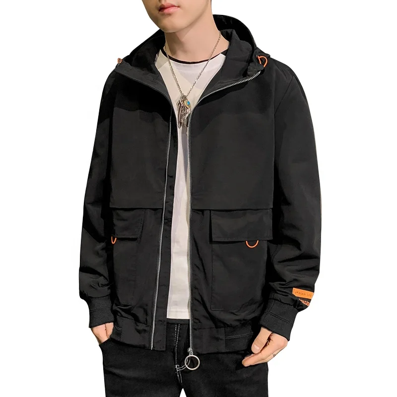 2022 New Spring Mens Jacket Fashion Casual Streetwear Hooded Jacket Windbreaker Coat Male Outwear Camouflage Hip Hop Clothes
2022 New Spring Mens Jacket Fashion Casual Streetwear Hooded Jacket Windbreaker Coat Male Outwear Camouflage Hip Hop Clothes