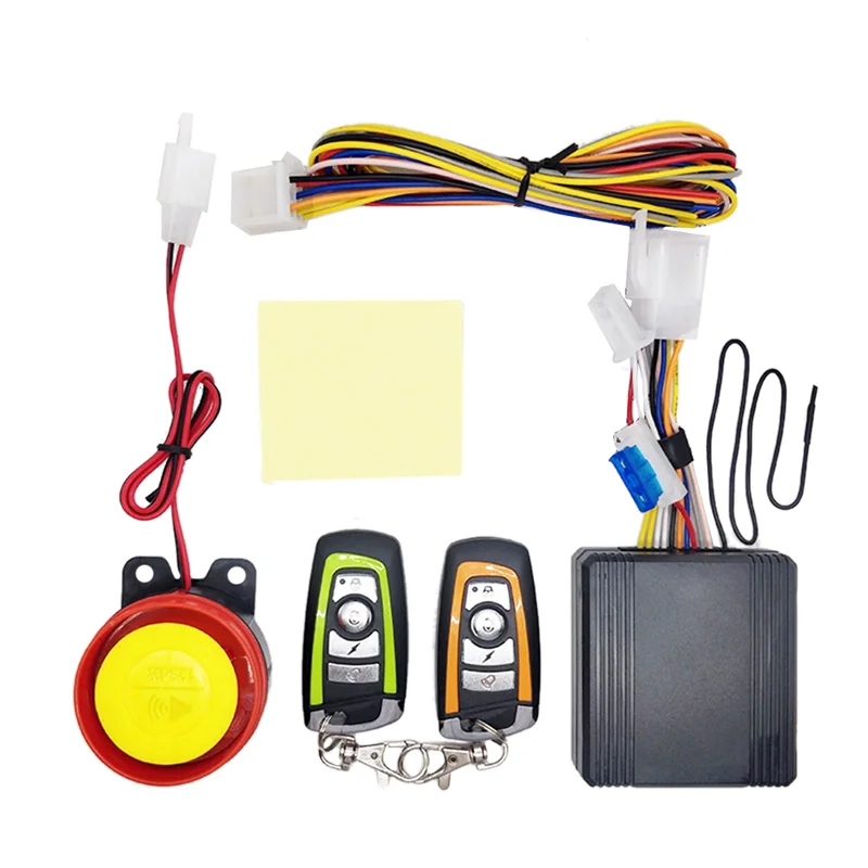 12V Motorcycle Bike Security Alarm System Motorcycle Bike Scooter Remote Control Anti-Theft
12V Motorcycle Bike Security Alarm System Motorcycle Bike Scooter Remote Control Anti-Theft