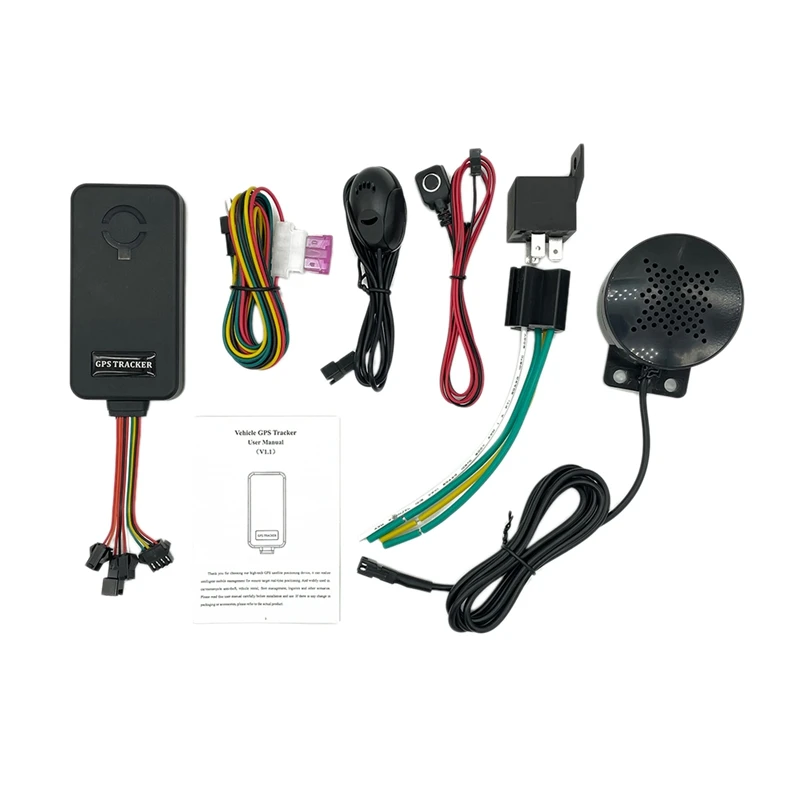 

Mini GPS Car Tracker GPS Locator Cut Off Fuel GPS+LBS+AGPS Tracker For Car 12-36V Realtime Tracking CY21C