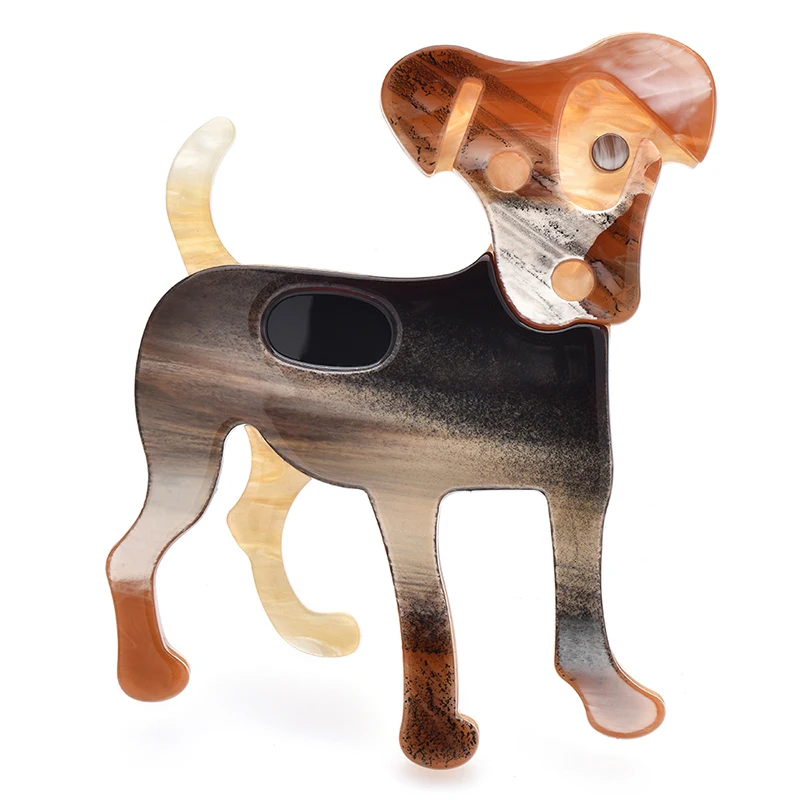 Wuli&baby Acrylic Dog Brooches For Women Unisex 3-color Minlature Pinscher Puppy Pets Animal Party Casual Brooch Pins Gifts
Wuli&baby Acrylic Dog Brooches For Women Unisex 3-color Minlature Pinscher Puppy Pets Animal Party Casual Brooch Pins Gifts