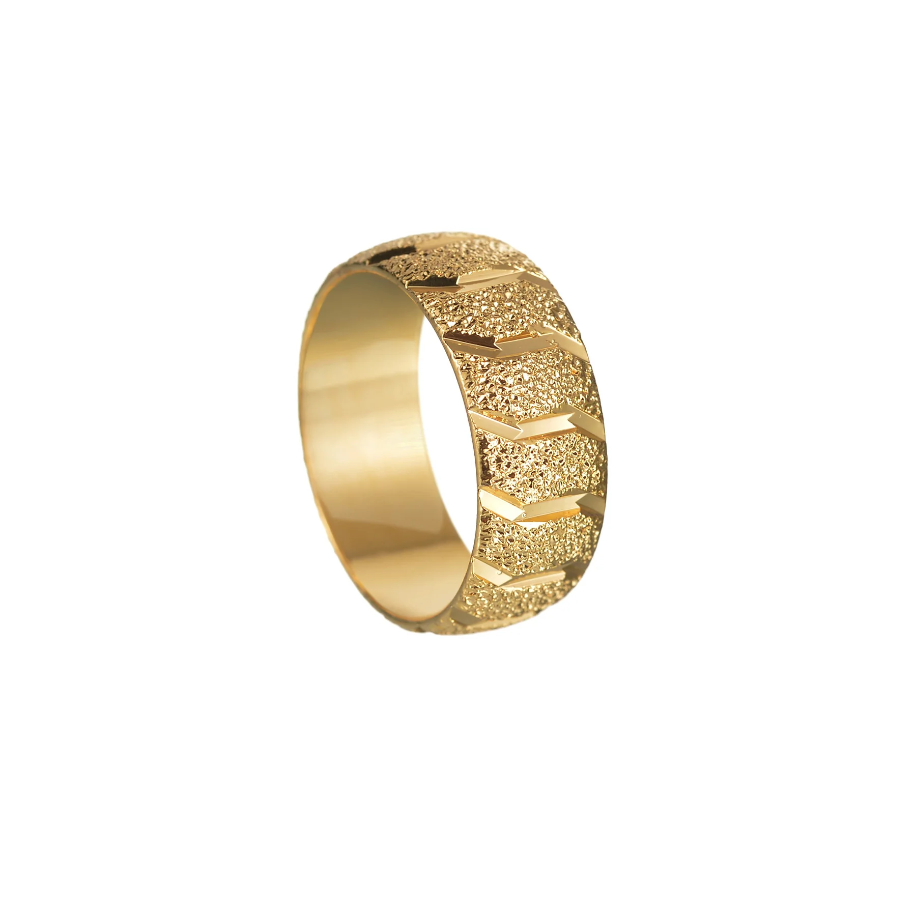 Matte Wedding Tire Rings for Men Wide Gold Color Stainless Steel Romantic Anniversary Women Jewelry Matte Wedding Tire Rings for Men Wide Gold Color Stainless Steel Romantic Anniversary Women Jewelry