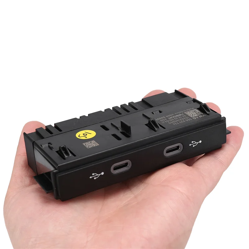 Автомобильная розетка USB Type-C, передний и задний USB-адаптер для VW Touran Tiguan MK2 2017 2018 5NA035736
Автомобильная розетка USB Type-C, передний и задний USB-адаптер для VW Touran Tiguan MK2 2017 2018 5NA035736
