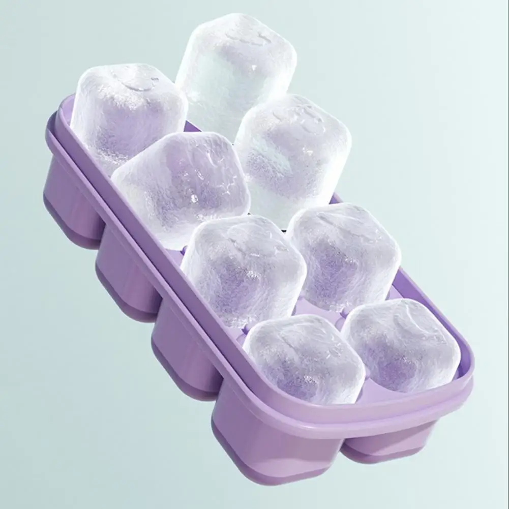 Ice Cube Mold Eco-Friendly Ice Cube Tray No Odor Widely Used Practical Cocktail Whiskey Ice Cube Tray Maker Mold
Ice Cube Mold Eco-Friendly Ice Cube Tray No Odor Widely Used Practical Cocktail Whiskey Ice Cube Tray Maker Mold