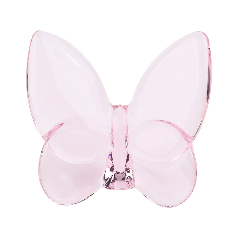 Decor Butterfly Ornament Accessories Bright Color Decoration Glass Home Lucky Flower Ornaments Table Transparent
Decor Butterfly Ornament Accessories Bright Color Decoration Glass Home Lucky Flower Ornaments Table Transparent
