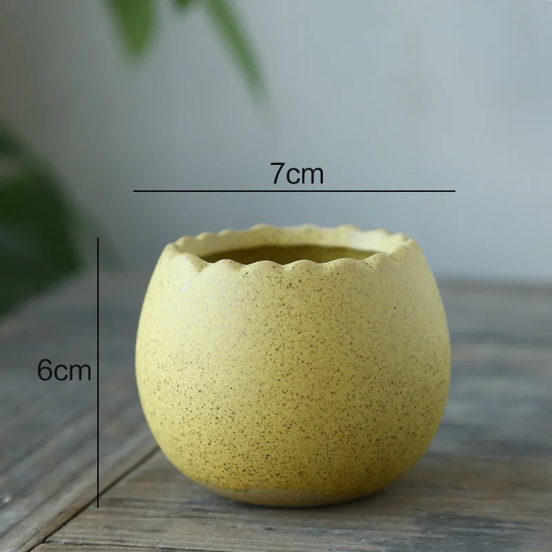Multi-meat Plant Pot Ceramic Simple Office Set Piece Flower Makalong Egg-shaped Wholesale Special Small .
Multi-meat Plant Pot Ceramic Simple Office Set Piece Flower Makalong Egg-shaped Wholesale Special Small .