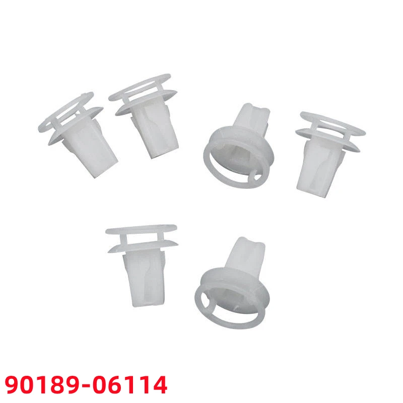 100Pcs Car Plastic Rubber Screw Grommet Auto Clips And Molding Fasteners 90189-06114 K41
100Pcs Car Plastic Rubber Screw Grommet Auto Clips And Molding Fasteners 90189-06114 K41