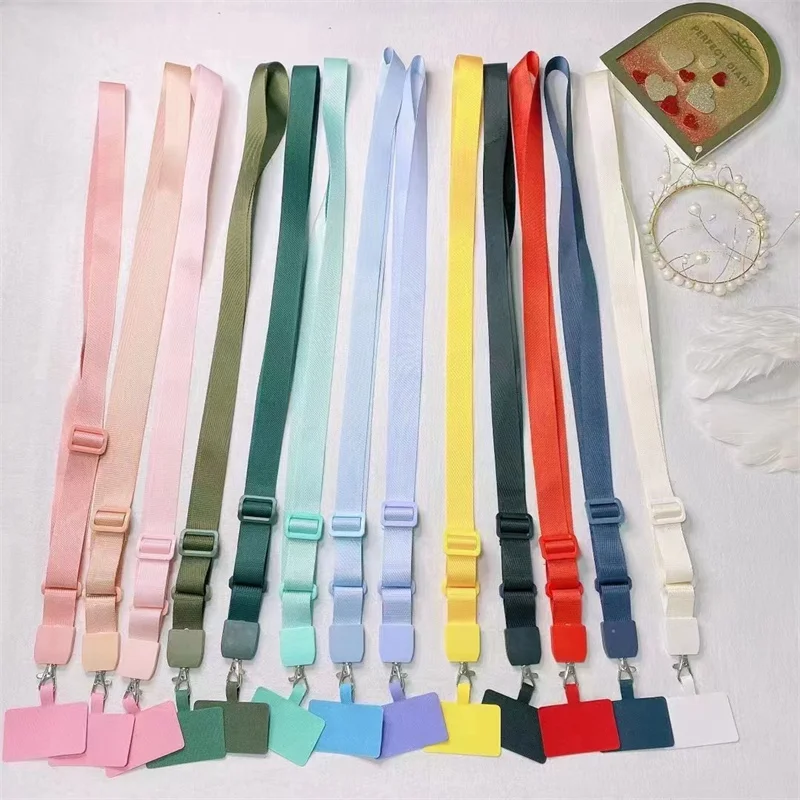 Adjustable Hanging Cord Mobile Phone Rope Phone Holder Case Cover Neck Strap Necklace Sling Mobile Phone Lanyard Universal
Adjustable Hanging Cord Mobile Phone Rope Phone Holder Case Cover Neck Strap Necklace Sling Mobile Phone Lanyard Universal
