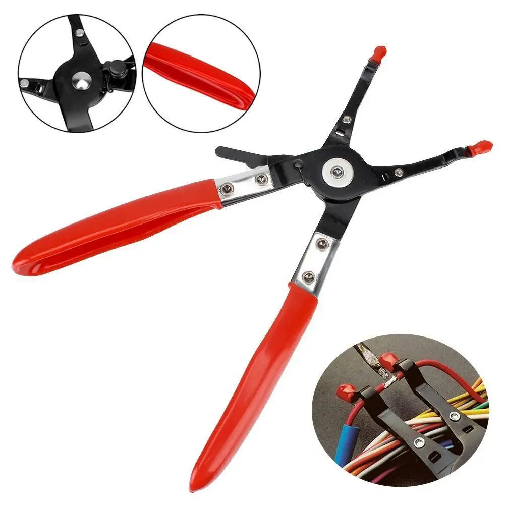 Universal Vehicle Soldering Aid Pliers Hold 2 Wires Innovative Car Repair Tool Garage Tools Wire Welding Clamp Auxiliary Forceps
Universal Vehicle Soldering Aid Pliers Hold 2 Wires Innovative Car Repair Tool Garage Tools Wire Welding Clamp Auxiliary Forceps