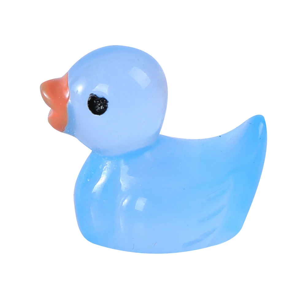 1 Set Fluorescent Duck 50pcs Blue Green Landscape Decor Light Red Miniature Figures Orange Ornament Purple Resin
1 Set Fluorescent Duck 50pcs Blue Green Landscape Decor Light Red Miniature Figures Orange Ornament Purple Resin