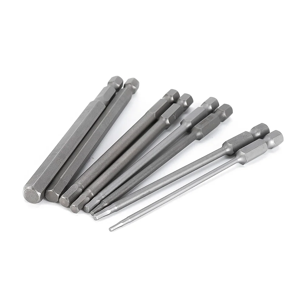 8 PCS Magnetic Hex Head Screwdriver Set Wrench Metric 1.5-8mm Drill Bits Electric Driver Hand Tools Screwdriver Drill Bit Tips
8 PCS Magnetic Hex Head Screwdriver Set Wrench Metric 1.5-8mm Drill Bits Electric Driver Hand Tools Screwdriver Drill Bit Tips