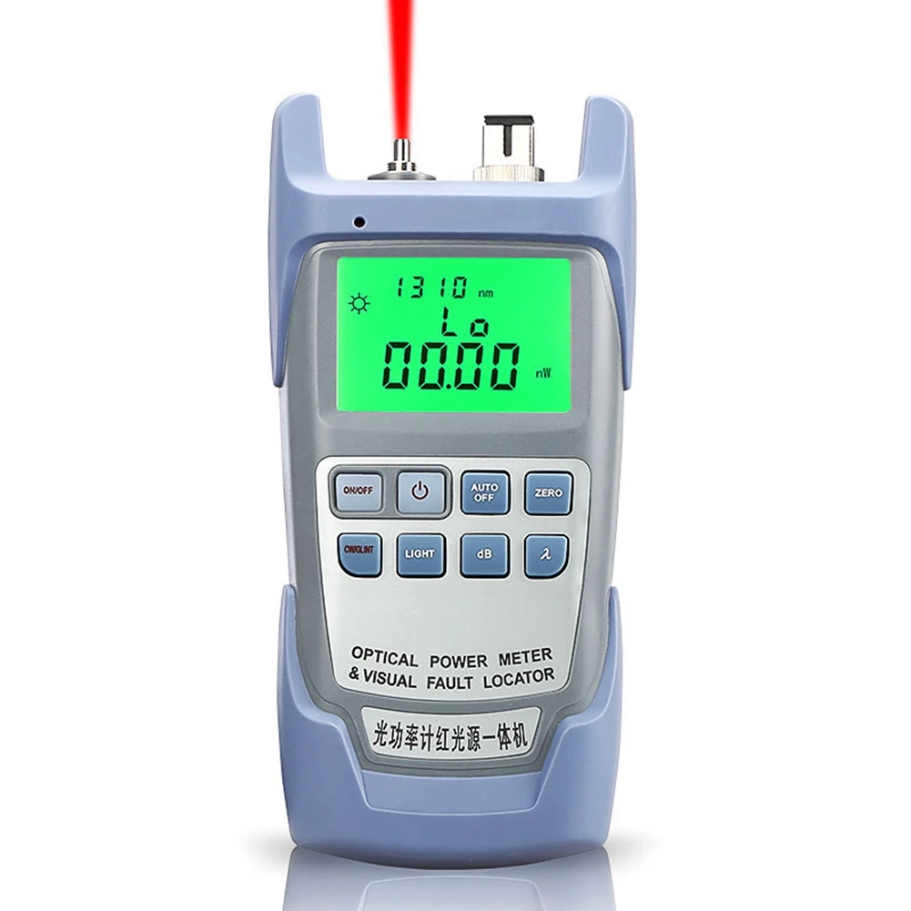 AUA-9A DXP-50D All-IN-ONE Optical Power Meter with Visual Fault Locator Optical Fiber Tester 5KM 10Km 20KM 30Km VFL10 MW
AUA-9A DXP-50D All-IN-ONE Optical Power Meter with Visual Fault Locator Optical Fiber Tester 5KM 10Km 20KM 30Km VFL10 MW