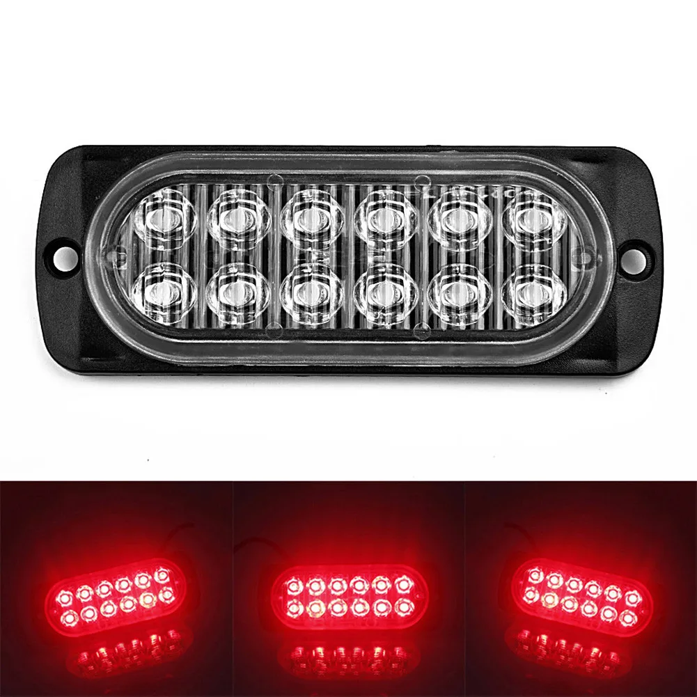 12V-24V 36W Urgent Plastic Truck Working Light Warning Working Lamp Lens Accessories Replacement Red Kit 12LED
12V-24V 36W Urgent Plastic Truck Working Light Warning Working Lamp Lens Accessories Replacement Red Kit 12LED