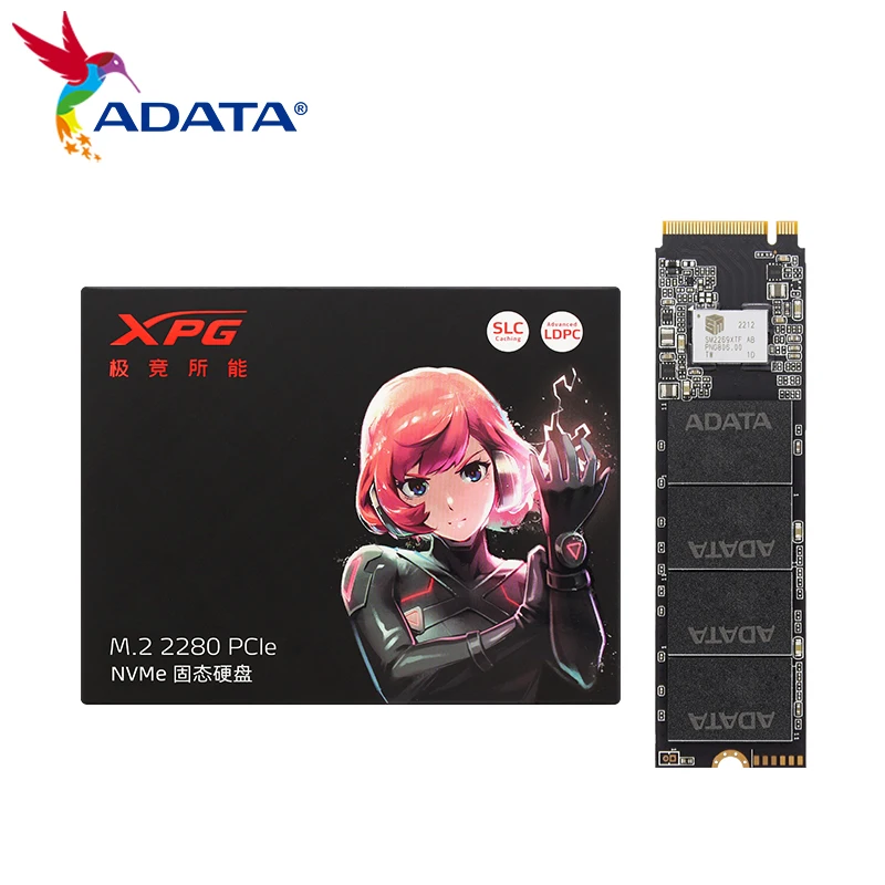 Original ADATA SSD 1TB 50GB PCIe Gen4x4 M.2 2280 NVMe S50 Pro Internal Solid State Drive Flash Hard Disk for Laptop Desktop
Original ADATA SSD 1TB 50GB PCIe Gen4x4 M.2 2280 NVMe S50 Pro Internal Solid State Drive Flash Hard Disk for Laptop Desktop