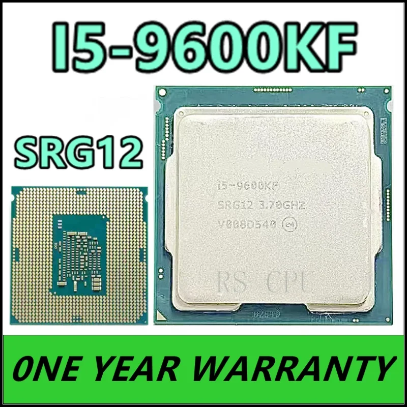 i5-9600KF i5 9600KF SRG12 3.7 GHz Used Six-Core Six-Thread CPU Processor 9M 95W LGA 1151
i5-9600KF i5 9600KF SRG12 3.7 GHz Used Six-Core Six-Thread CPU Processor 9M 95W LGA 1151