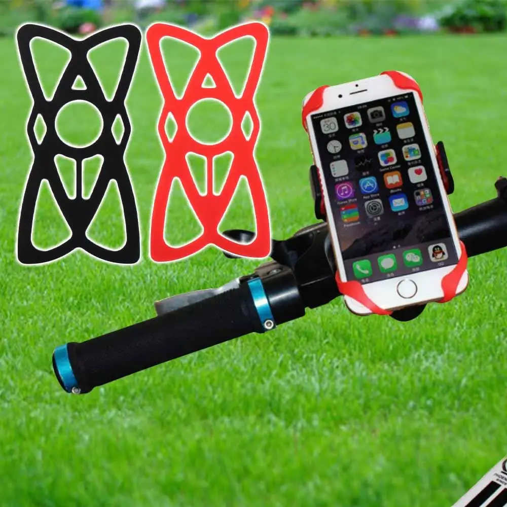 2Pcs Universal Cell Phone Bicycle Motorcycle Handlebar Silicone Security Bands Phones Holder For GPS
2Pcs Universal Cell Phone Bicycle Motorcycle Handlebar Silicone Security Bands Phones Holder For GPS