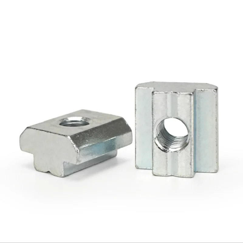 30 Series European Standard Square Slide-in T-slot Nuts Connected To Aluminum Profiles High Quality T Nut M3 M4 M5 Mle Accessory
30 Series European Standard Square Slide-in T-slot Nuts Connected To Aluminum Profiles High Quality T Nut M3 M4 M5 Mle Accessory