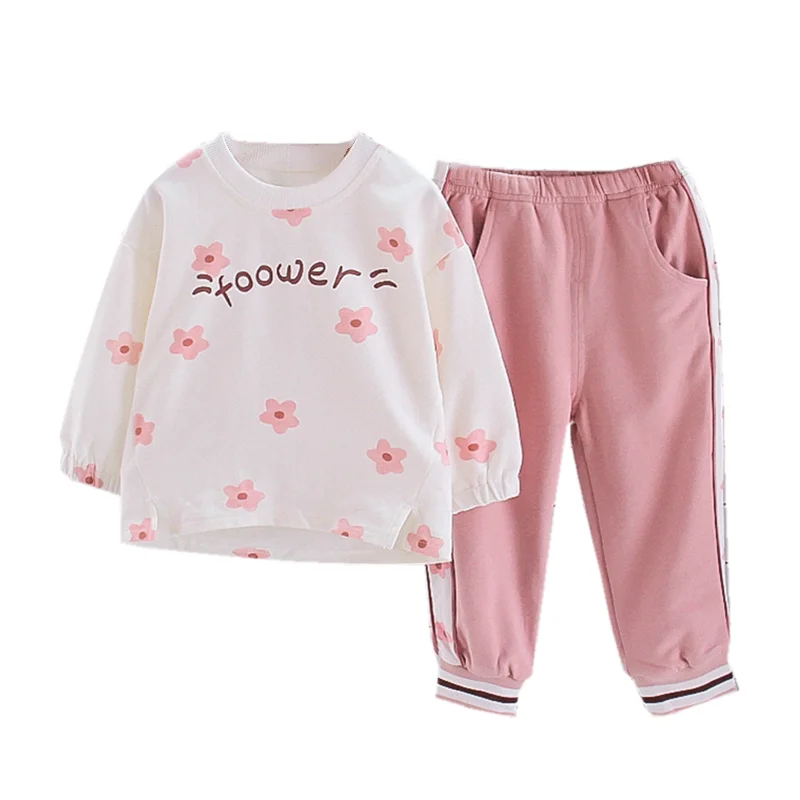 New Spring Autumn Baby Clothes Suit Children Girls T-Shirt Pants 2Pcs/Sets Kids Outfits Toddler Casual Costume Infant Tracksuits
New Spring Autumn Baby Clothes Suit Children Girls T-Shirt Pants 2Pcs/Sets Kids Outfits Toddler Casual Costume Infant Tracksuits