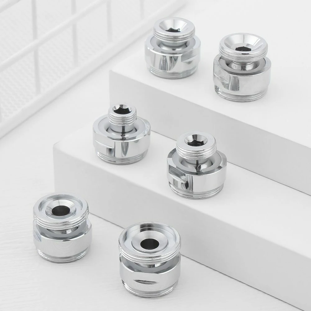 360 Degree Adjustable Kitchen Faucet Fittings Tap Aerator Con Nector Swivel Adapte Water Purifier Bathroom Accessories
360 Degree Adjustable Kitchen Faucet Fittings Tap Aerator Con Nector Swivel Adapte Water Purifier Bathroom Accessories