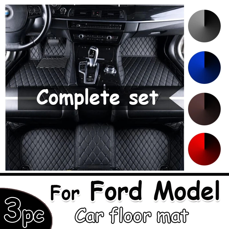

Car Floor Mats For Ford Kuga Puma Focus mk2 Focus mk3 Focus mk4 Focus MK1 Fusion KA Car Accessories 2022 2023