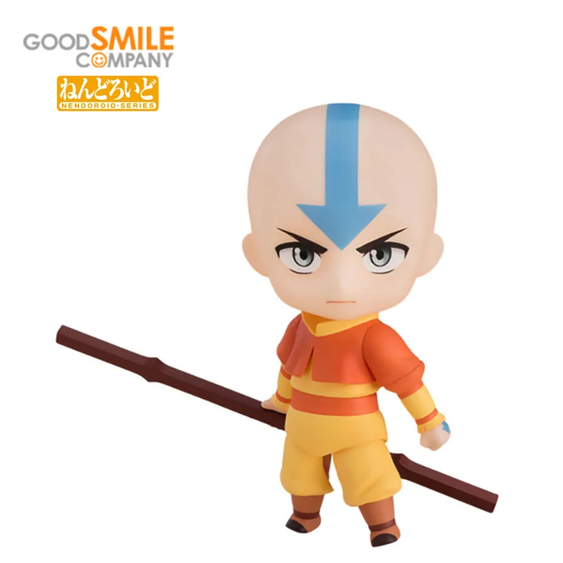 

Оригинальная Аватара ГСК «Хорошая Улыбка» NENDOROID 1867 Aang, последняя экшн-фигурка пневматического массажера из ПВХ, аниме модель, игрушки, коллекционная кукла, подарок