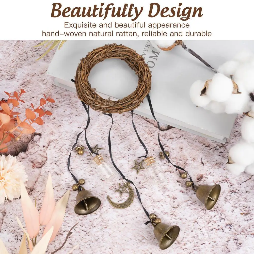 Multifunction Witch Bell Bring Good Luck Halloween Wind Chimes Wind Chimes In Front Of The Door Wishing Wind Chimes Mysterious
Multifunction Witch Bell Bring Good Luck Halloween Wind Chimes Wind Chimes In Front Of The Door Wishing Wind Chimes Mysterious