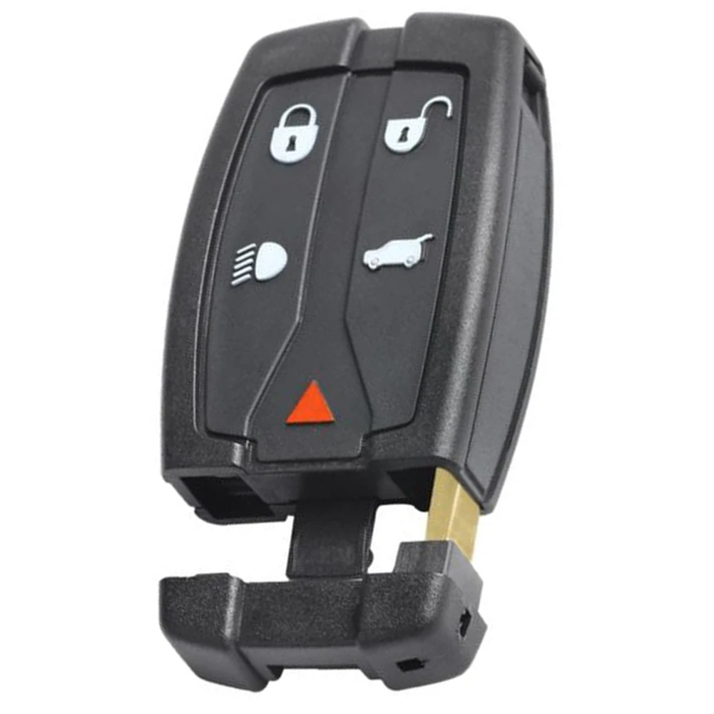 1pc 5 Button Car Key Shell Black ABS For Land Rover For Freelander 2 Remote Uncut Blade Key Fob Case Shell Replacement
1pc 5 Button Car Key Shell Black ABS For Land Rover For Freelander 2 Remote Uncut Blade Key Fob Case Shell Replacement